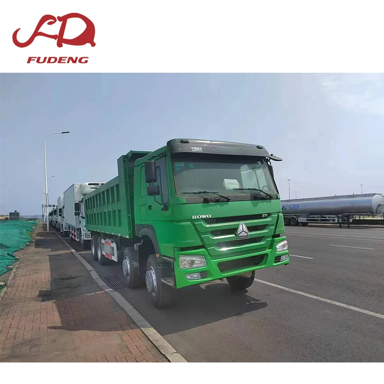 Used  8*4 12 wheels dump truck 20 cub 25 cub tipper truck 40t 50t tipper truck