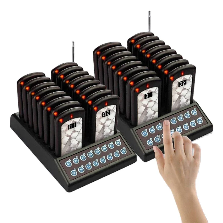 Restaurant waiter caller / calling system for restaurants/table buzzer system