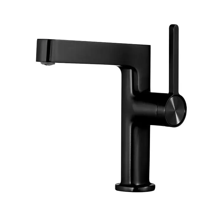 Brass Basin tap sanitary ware single handle hand basin faucet brass single hole hand wash basin faucets