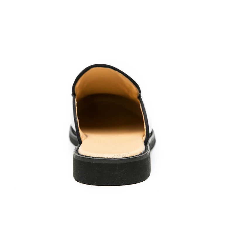 Flat Dress Shoes Comfortable Slippers Durable Lightweight Casual Men Half Loafer Shoes