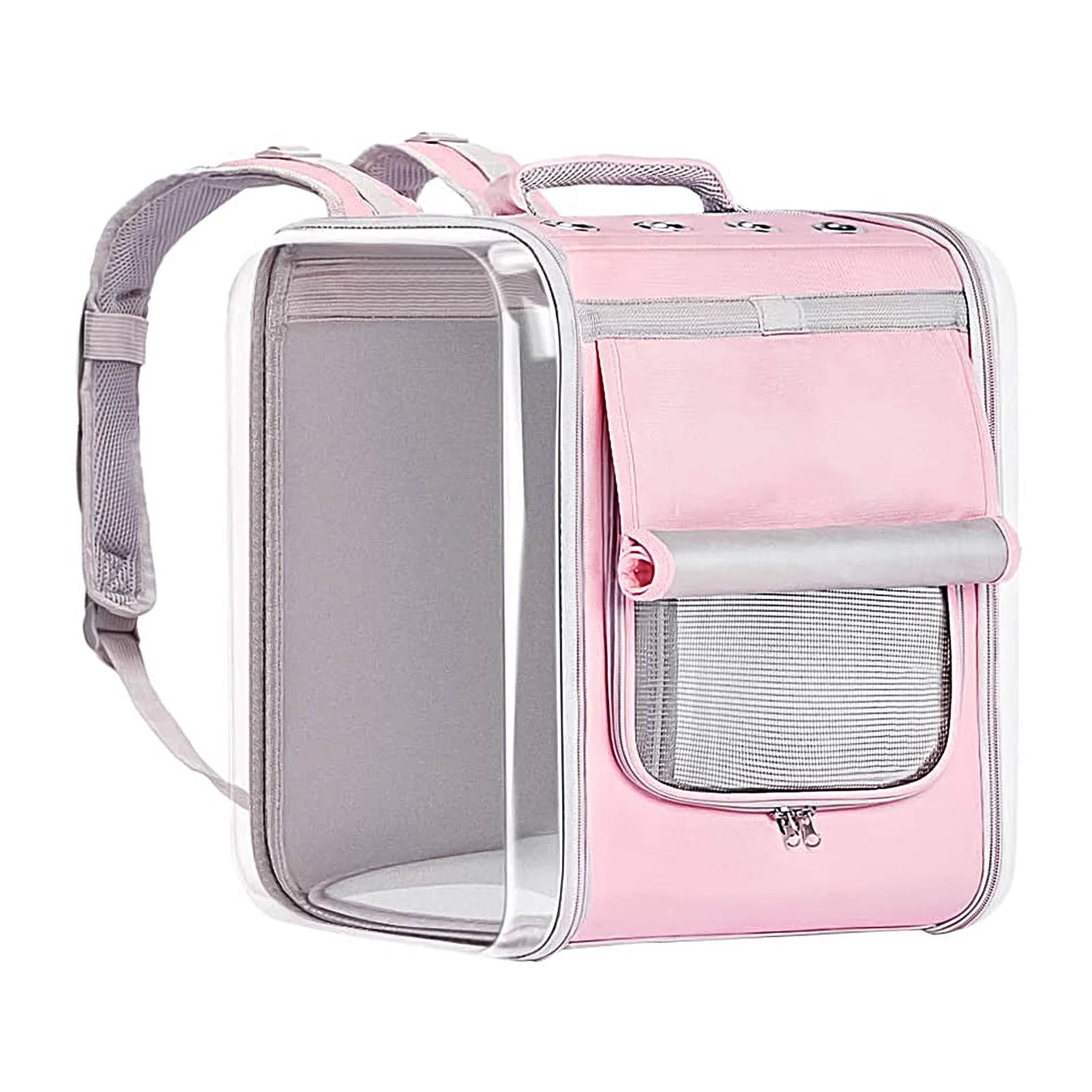 Pet carrier bag mesh dog travel bag pet