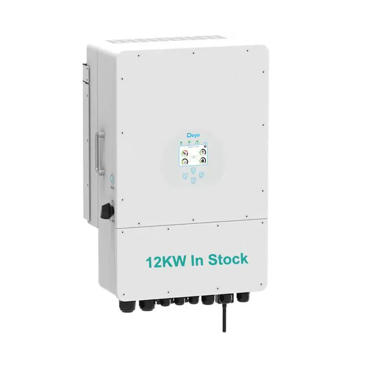 Ningbo Deye onduleur Sun-6k-sg03lp1-eu 6 8 kw 10 kw 12k 20kw 50kw 3 Phase Hybrid Inverter Split Phase Lp3