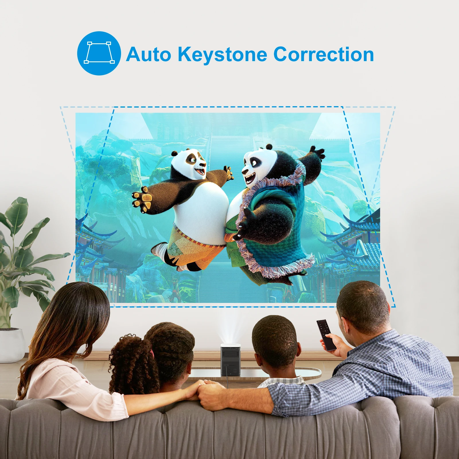 Sibolan родной 1080P Поддержка кино светодиодный видеопроектор с Вай-Фай совместимый TV Stick телефонная палка iOS последние модели лаптопов на андроиде