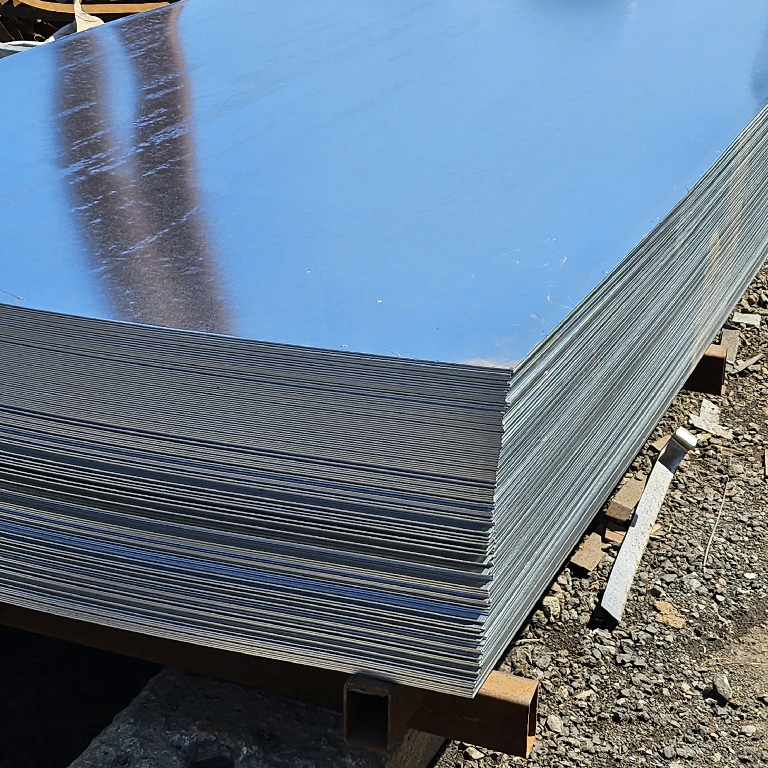 ASTM A36 Manufacturer Middle Thickness Hot Rolled Steel Sheet Carbon Steel Plate
