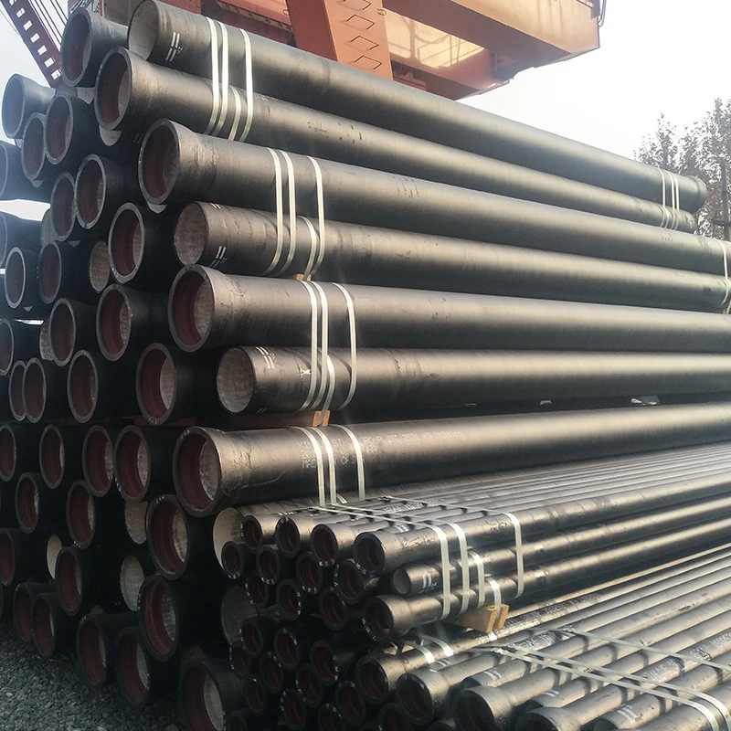 XINYUE BS EN598 Ductile Iron Pipe for wastewater treatment