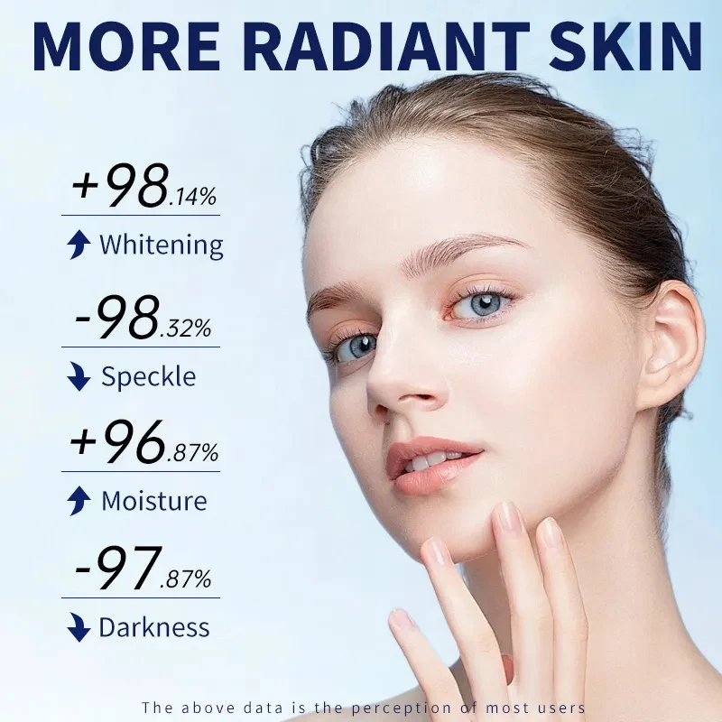 Private Label  Alpha Arbutin 2% Hyaluronic Acid  essence liquid 500ml   Removes dullness fades acne marks and moisturizes