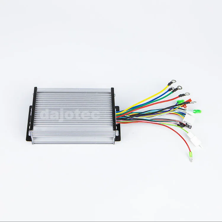 48v 52V 800-1000W open-loop control air-cooled motor controller for electric motorcycle