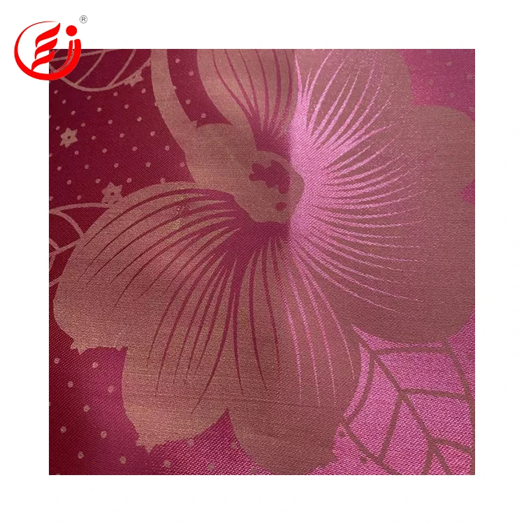 Cheap polyester satin fabric 100% polyester Satin fabric for mattress use