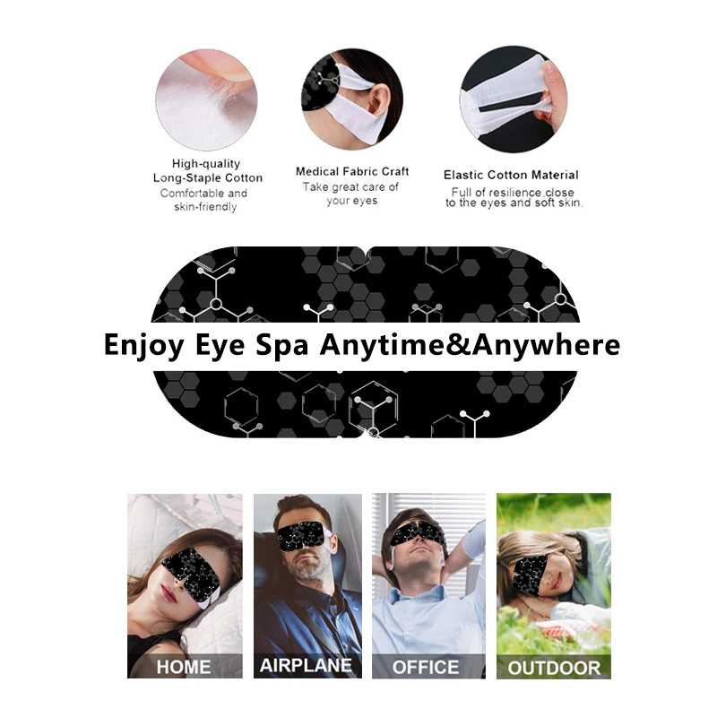 for Dry Puffy Fatigue Eyes with Chamomile Scents SPA Eye Health Sleeping (Pack of 5) YZ003