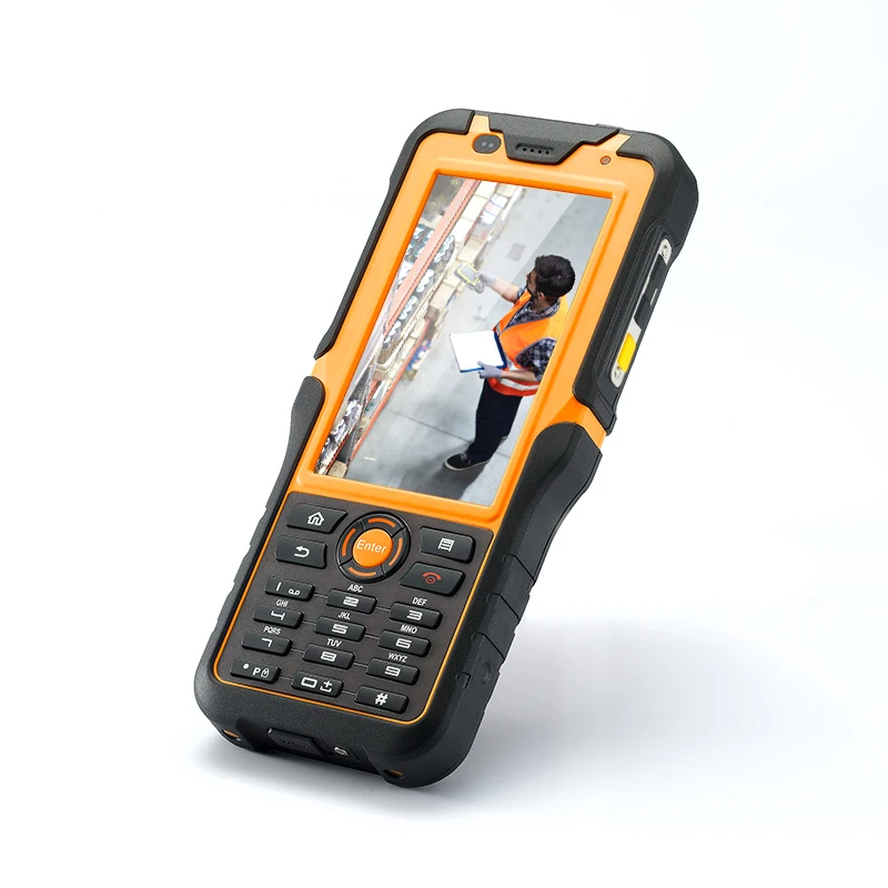 S50(2021) industrial explosion proof pda android ES202 2D barcode scanner rugged handheld computer terminal