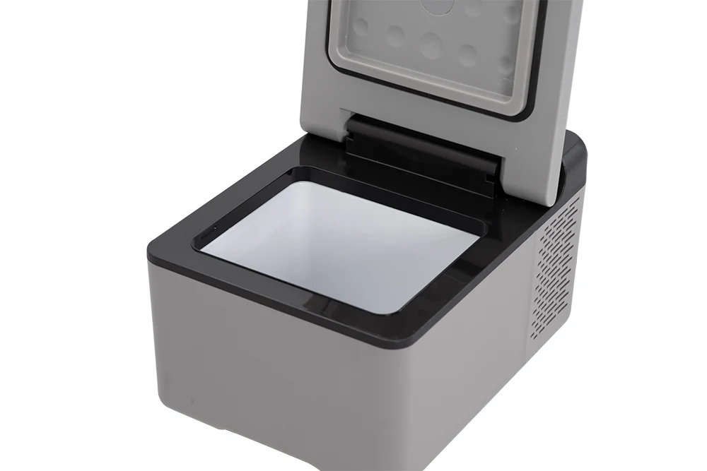 easy carry 12L mini freezer car cooler 12v 24v portable car fridges mobile refrigerator