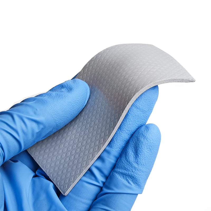 High Conductivity Fehonda Thermal Pad 15W Customizable 100x100mm 85x45mm 0.75mm 2.75mm Thickness Soft Fehonda Thermal pad