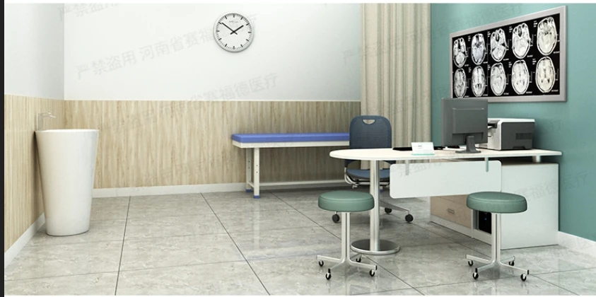 Cheap price light hospital bed with air matress spare parts single function hand cranks medical equipment hospital bed