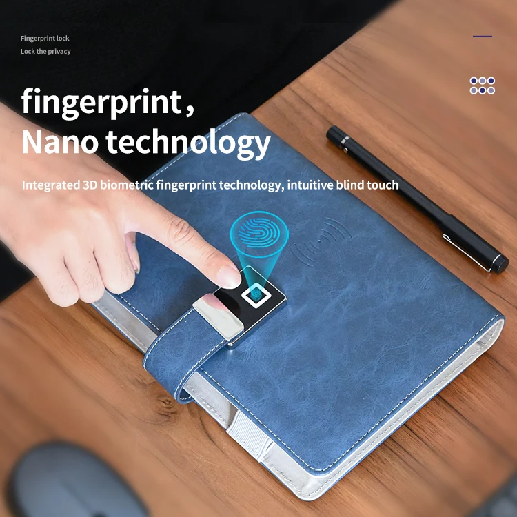 New Technology Cloud Storage Note Book Smart Writing Sync Diary With Lock Smart Pen