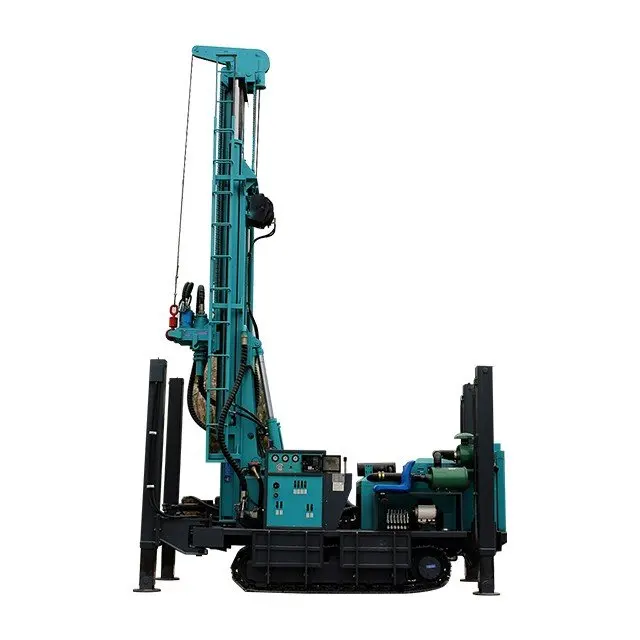 450m Crawler Drilling Water Well Drilling Rig machine for sale in pakistan Mining Rig water well drilling rig price