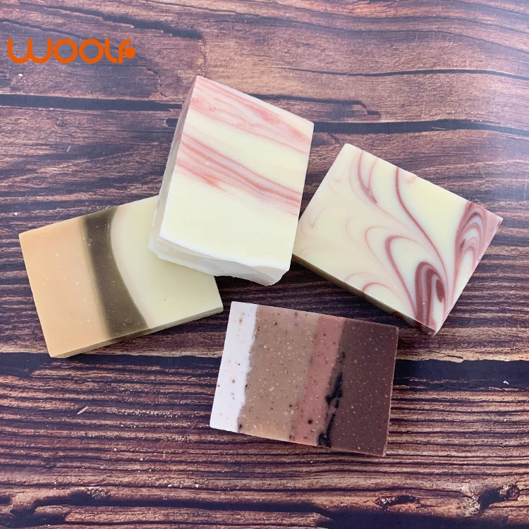 Wholesale Organic Soap Private Label Honey Soap Rose Milk Handmade Soap Bar
