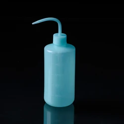 Safety LDPE Wash Bottle Economy Plastic Squeeze Bottle for Medical Label Tattoo Bottle Lab Tip Liquid Storage