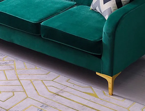 American Style 150mm Furniture Accessories Sofa Legs Bed Foot Chair Feet Sofa Hardware Metal Leg For Sofa