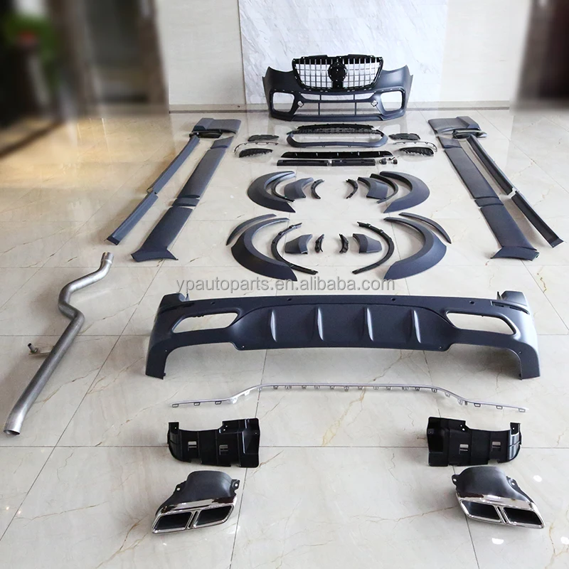 Sprinter Commercial TI Style Bodykit for 2018 and later Year Car Facelift Bumpers Door Panel Over Fender Kit