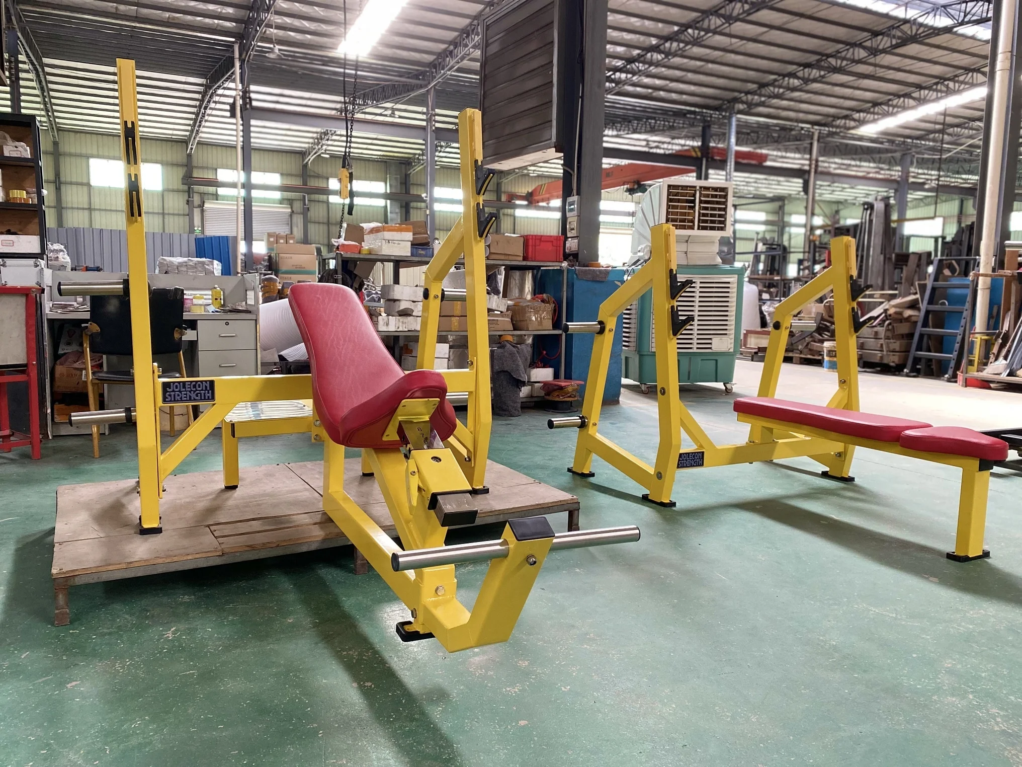 Competition Weight Benches Center Commercial Gym Equipment Decline Press Multi Adjustable Incline Bench Press Machine JLC-DJ146