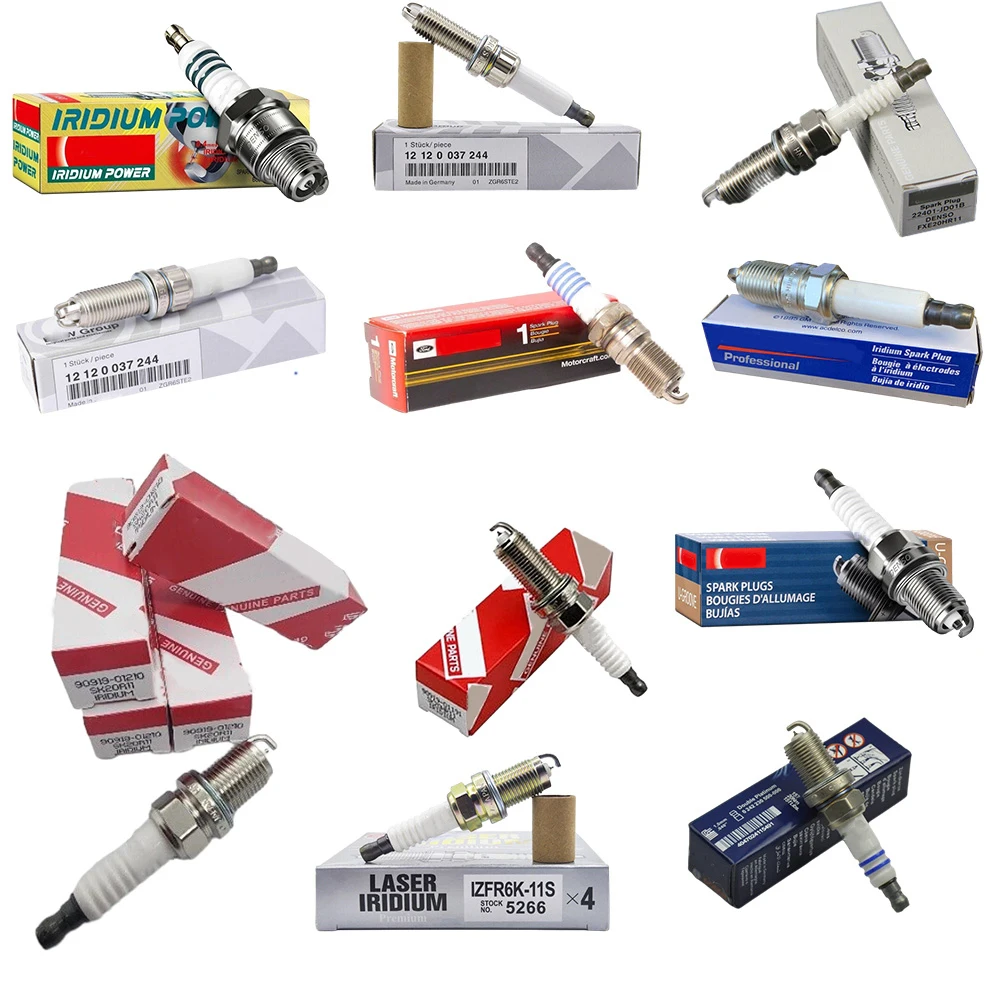 Auto Parts Orginal Iridium Spark Plug 5343 IKH16 For Nissan 350 Z/ ALTIMA/ ELGRAND 3.5, MARCH 1.4L, MAXIMA 3.5,NV 2500/TITAN 5.6