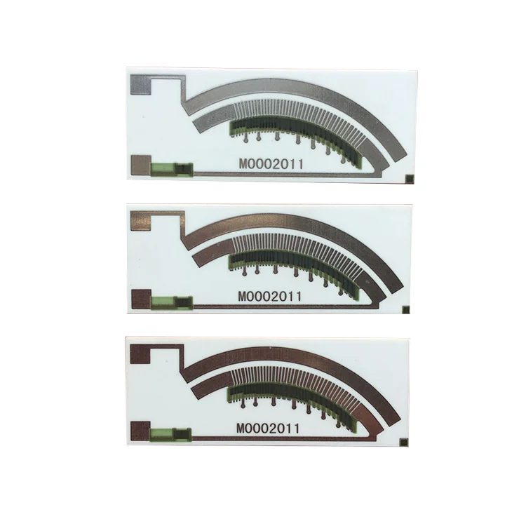 Automobile High Frequency oil level resistance board 3-20um 0.20MM min hole Ceramic Microwave RF cricuit board 1-4 layer PCB