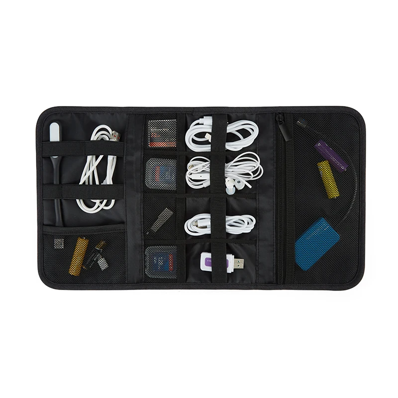 Worthfin private label travel bag Portable Waterproof Protective Travel Carry Storage bag Electronic Organizer