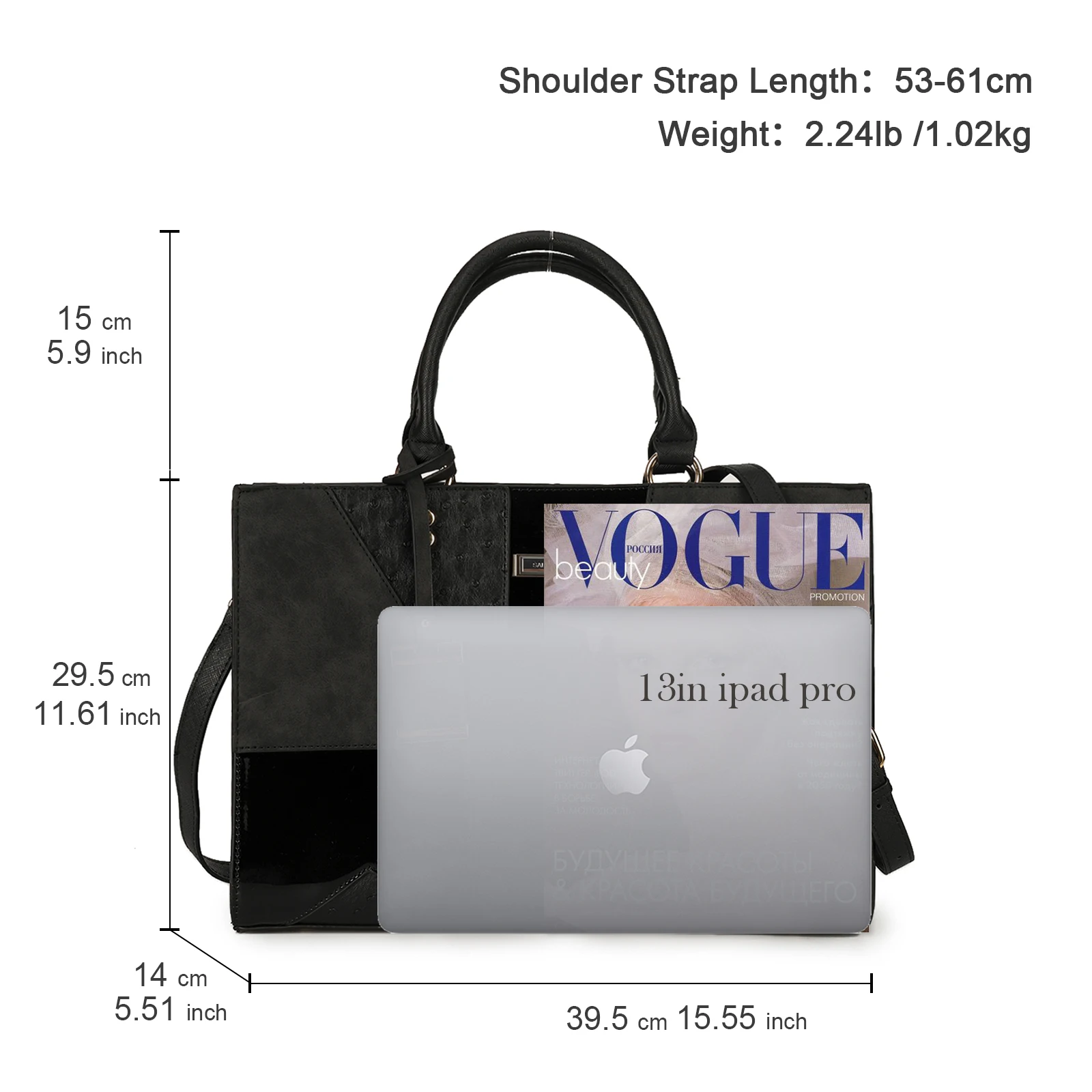 HEC Fashion Designer Pu Leather Material Women Handbag Muti-color Large Capacity Ladies Bag