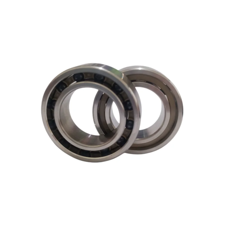 The factory supplies miniature stainless steel 440C hybrid ceramic ball bearings MR52 93 63 85 105 115-ZZ 2RS for fishing boats