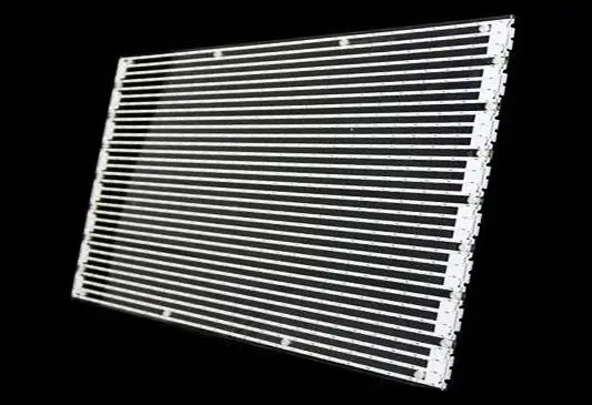 P6.5-6.5 P10-10 Soft Transparent Led Screen for cuved angled