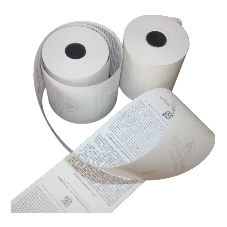 Jumbo thermal paper for market receipt pos atm thermal paper mini printer use thermal paper