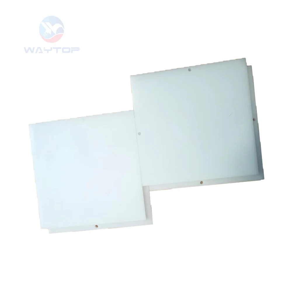 synthetic ice rink dasher board system uhmwpe synthetic ice