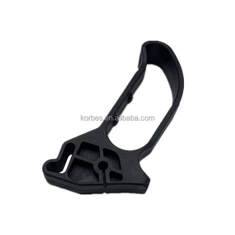 Customized PVC wheelchair spare parts wheelchair brake handle plastic brake handle set for rollator walker