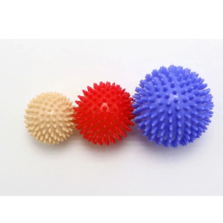 Factory Wholesale PVC Material Yoga Massage Balls For Home Gym Fitness Exercise Muscle Relax