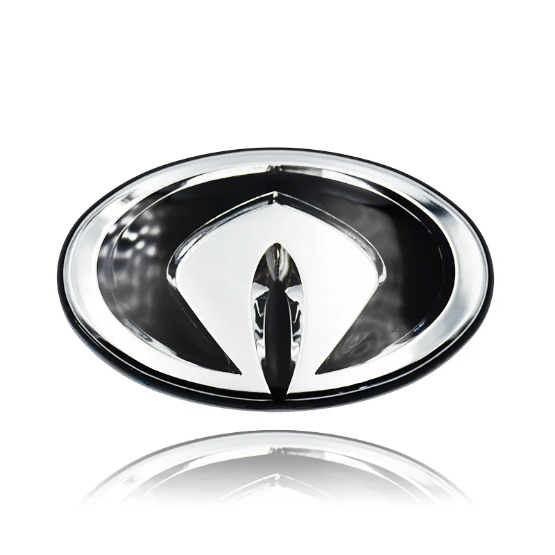 Пользовательская хромированная лента, автомобиль, пикап SUV логотип 3d ABS этикетка хромированный логотип автомобиля