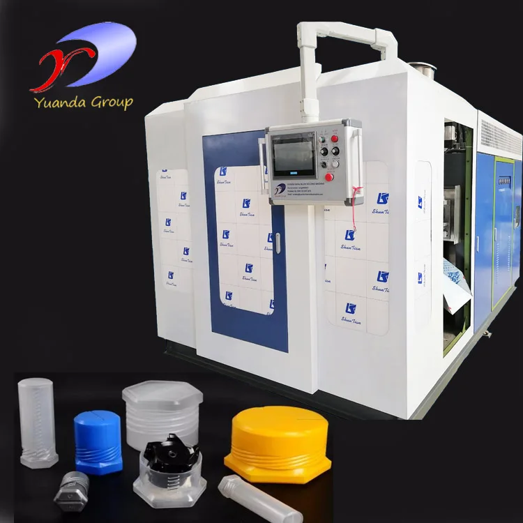 drill bit plastic package box  making machine tool plastic package machine Double Station Automatic Blow Molding Machine
