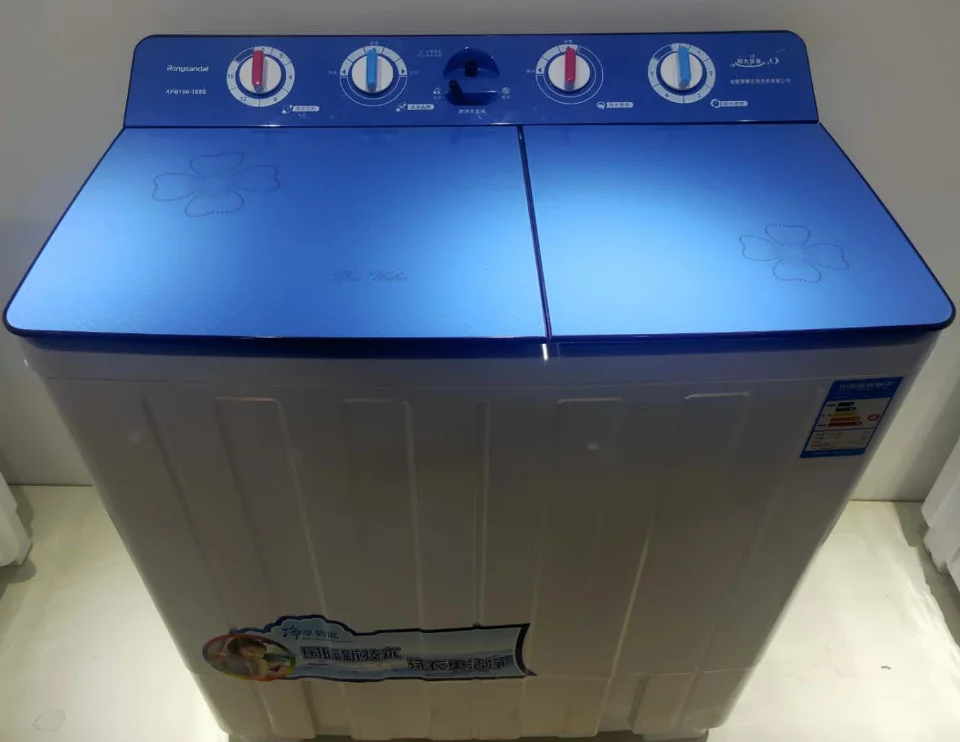 High Capacit twin tub washing machine BIG POWER BIG CAPACITY style