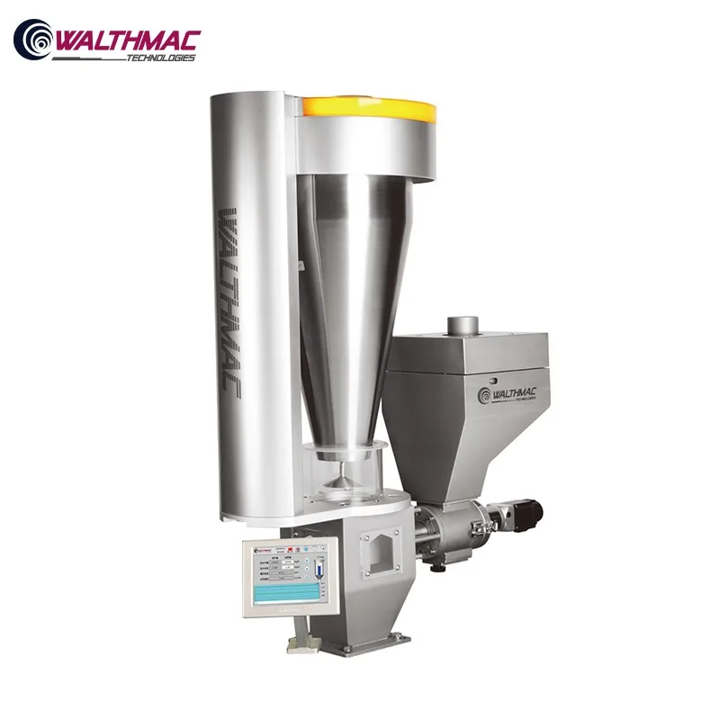 Automatic Loss In Weight Wall Thickness Controlling Plastic Pipe Extrusion Machine Weight Gravimetric Feeder