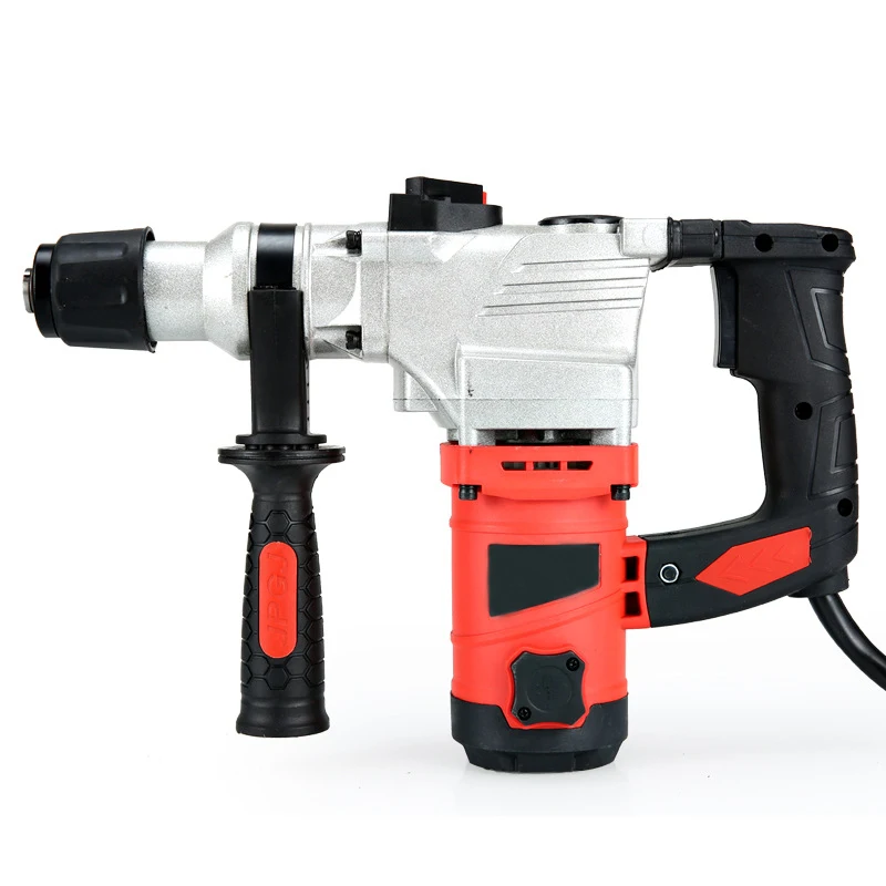Multifunctional Impact Drill Household High-power Concrete Industrial-grade Electric Hammer Drill
