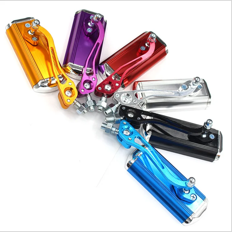 Glass Handlebar Rear View Mirror Top Selling Colorful Bicycle Cycling Mirror
