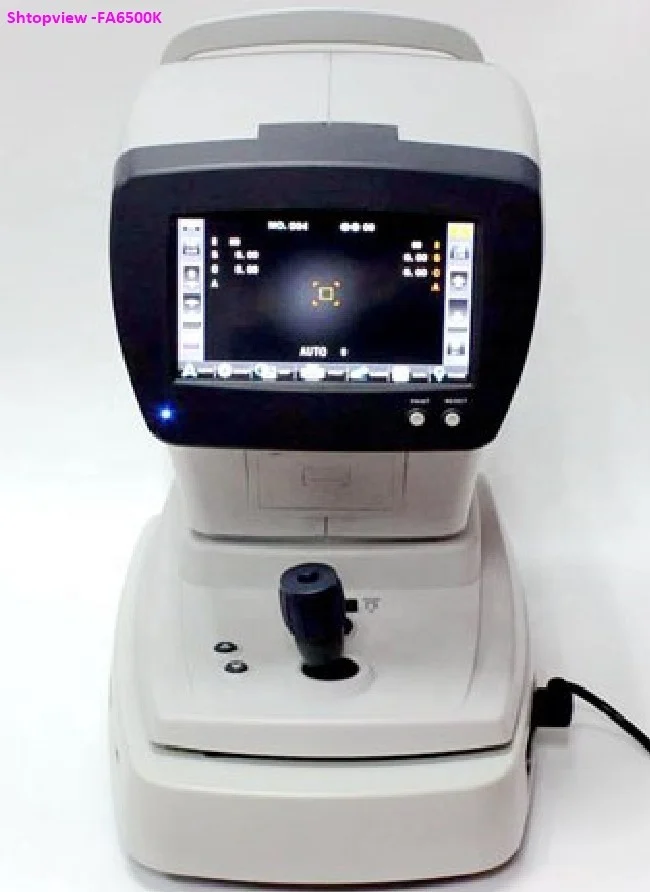 China ophthalmic equipment auto Refractometer with keratometer FA6500K for sale