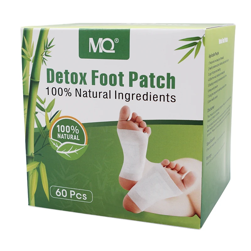 Chinese Bamboo Vinegar Sleeping Patch Detox Foot Pad Detox