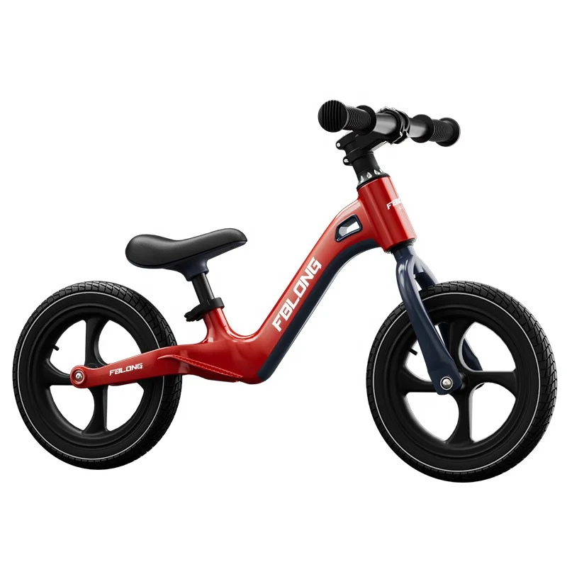 New product kids balance bike for children magnesium alloy12 inch kids balance bike with no pedal.