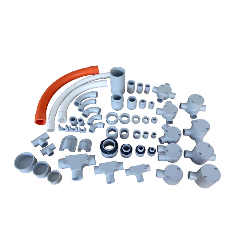 
Plastic Upvc PVC Pipe and Fittings Electrical Conduit Saddles 