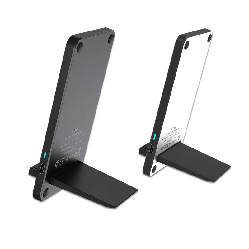 2020 New Inventions Qi Fast Wireless Charger For Samsung Galaxy For All Qi-enabled Smartphone