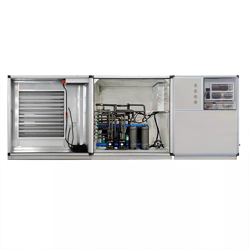 Hot selling multi-functional dehumidifier three integrated heat pump dehumidifier pool air conditioning dehumidifier