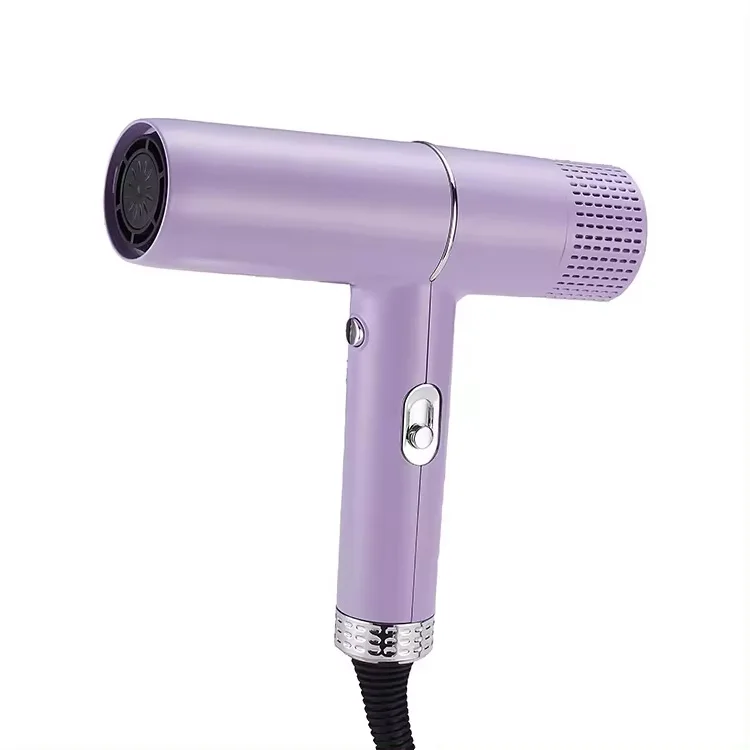 2024 year best seller fast Drying Low Noise Blow Dryer Professional salon Ionic BLDC motor ionic yellow hair dryer with diffuser