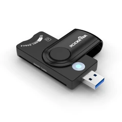 New 2021 credit card skimmer usb 3.0  CR301 3.0 IC card reader light and portable desigh