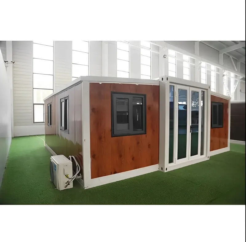 Fast Build 40 Ft 20 Prefab Container Expandable House Light Steel Portable Prefabricated Home 2 3 4 5 Bedroom With Toilet