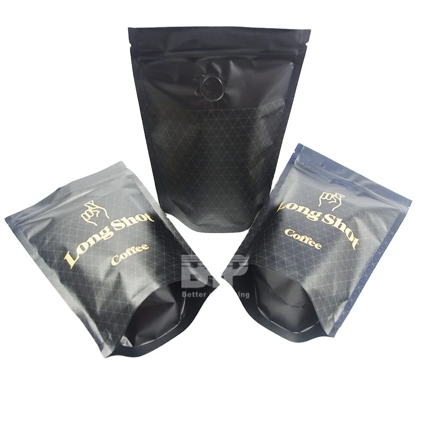 Многоразовый пакет из алюминиевой фольги с клапаном